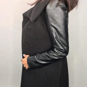 Black coat